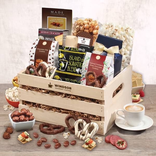 Wooden Crate Assortment