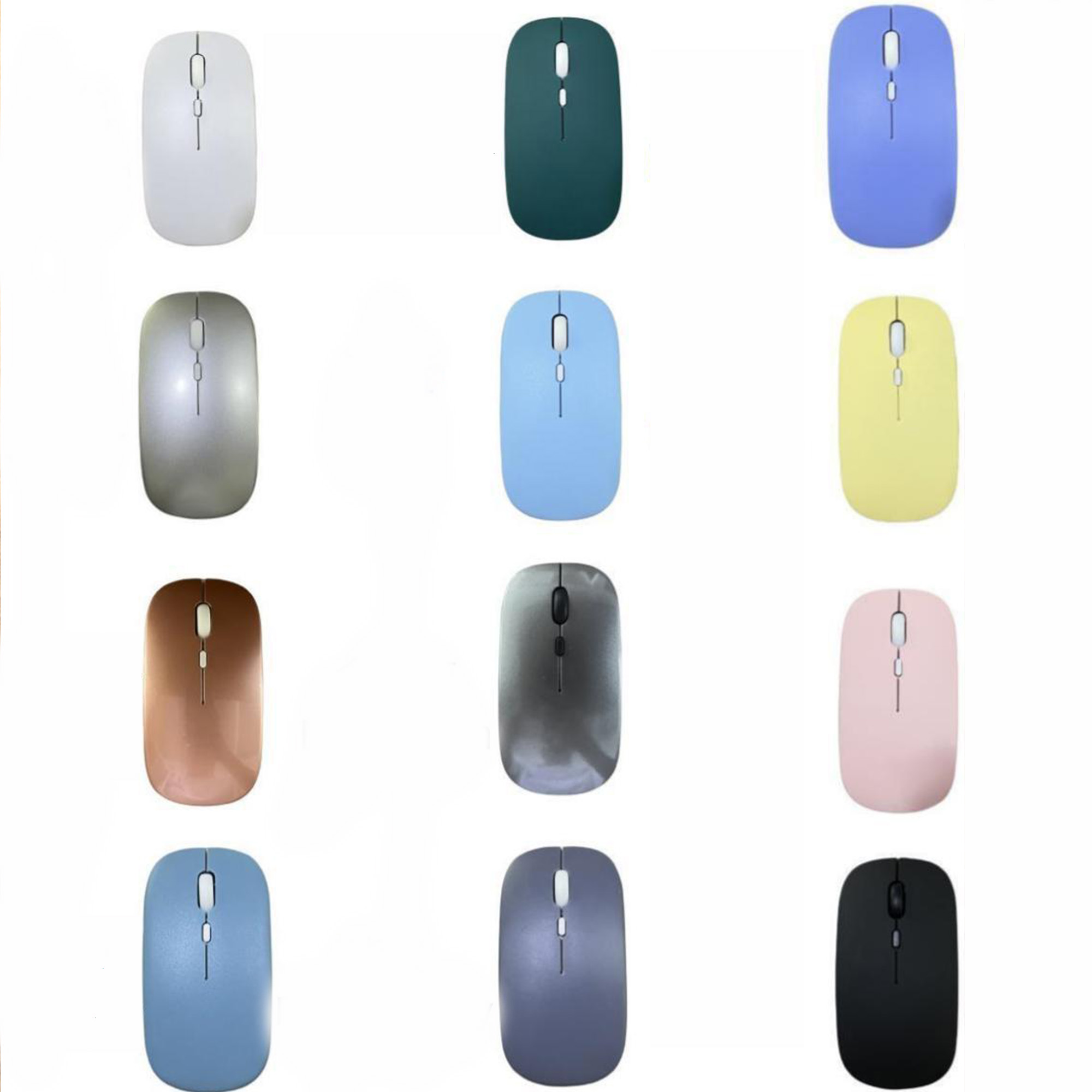 Lightweight Plastic Wireless Optical Mouse 2