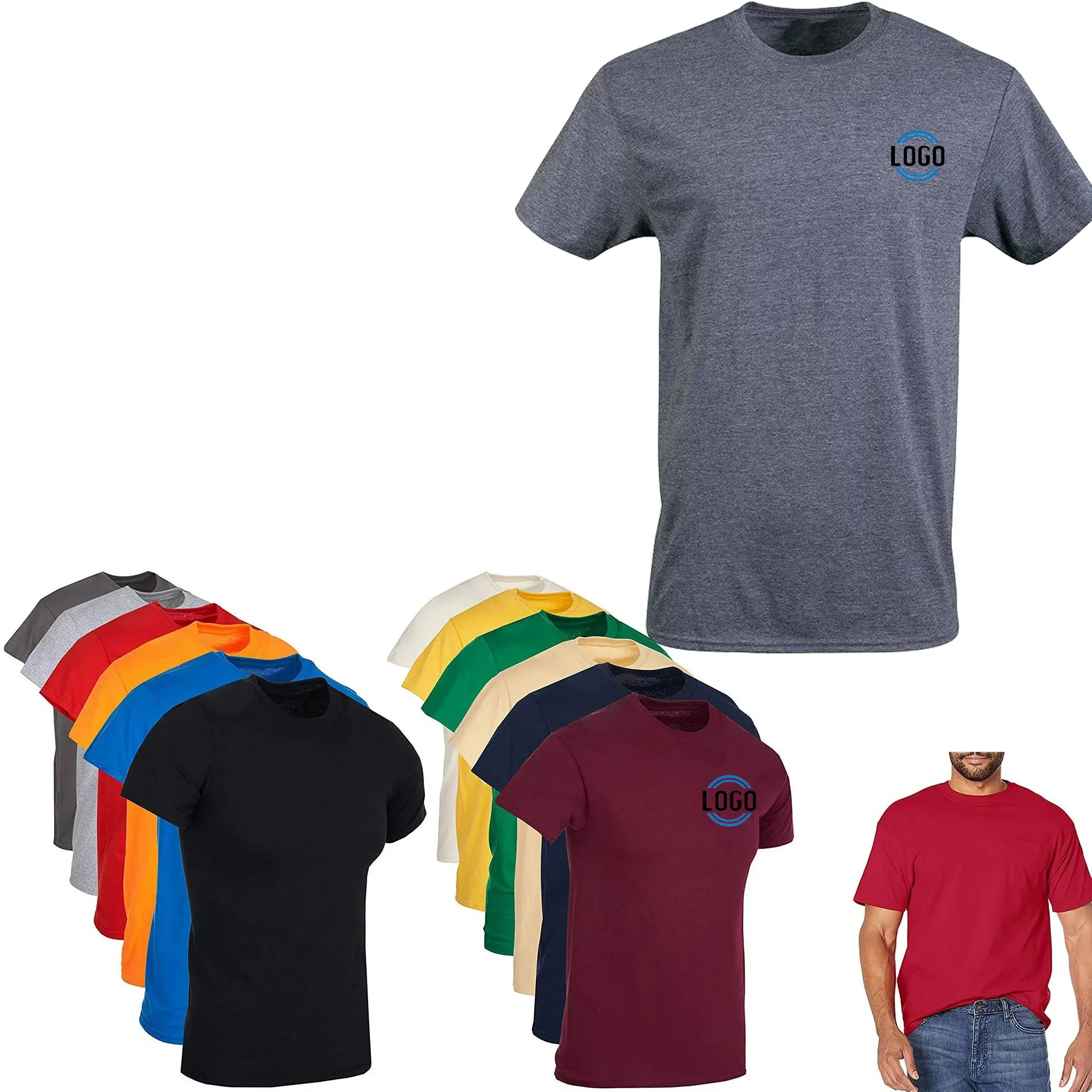 Custom Advertising Sports T-Shirt 5