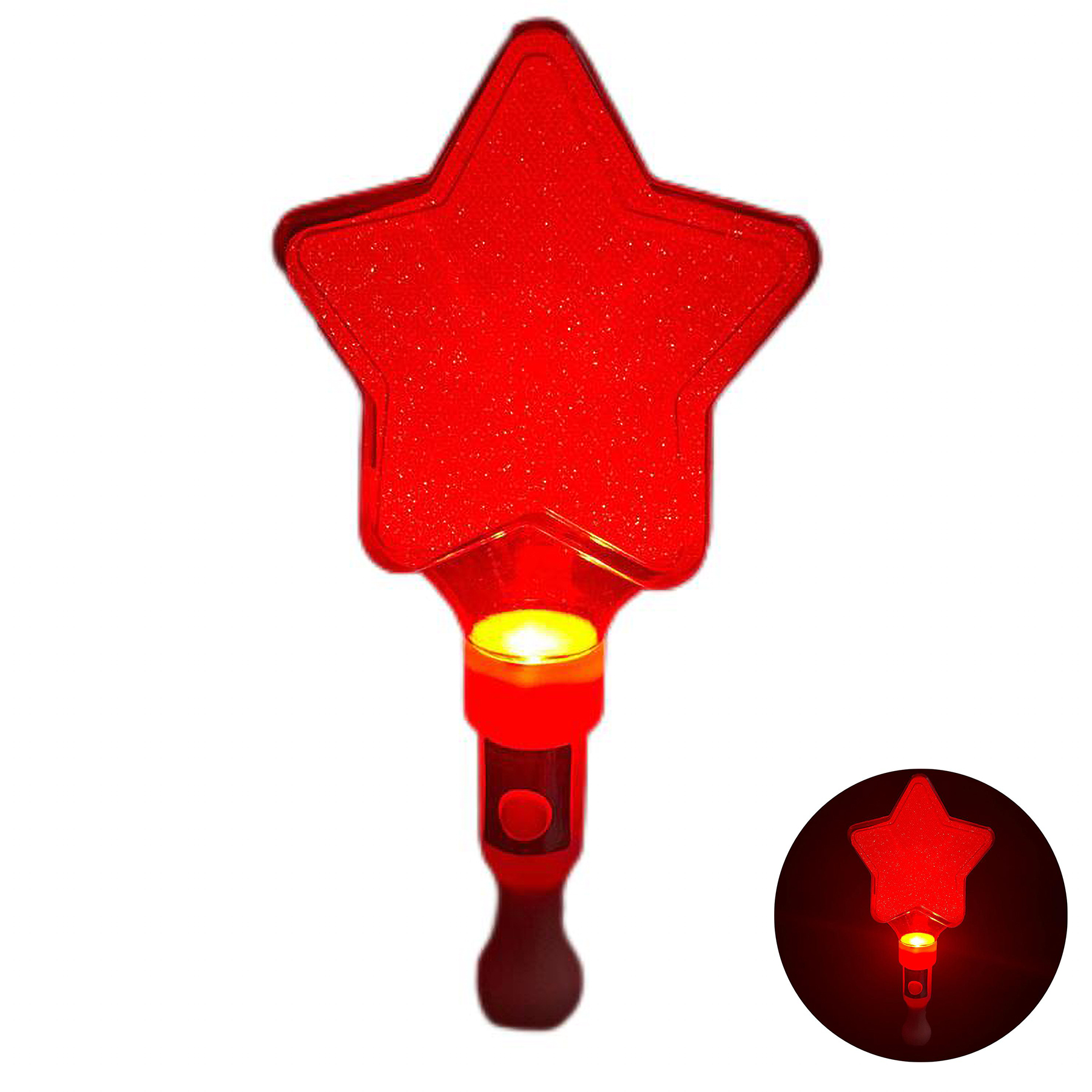 LED Flashing Satr Shape Sticks 4