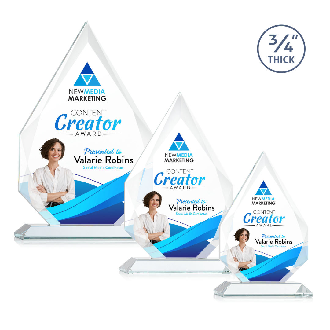 Hawthorne VividPrint™ Award - Clear 4