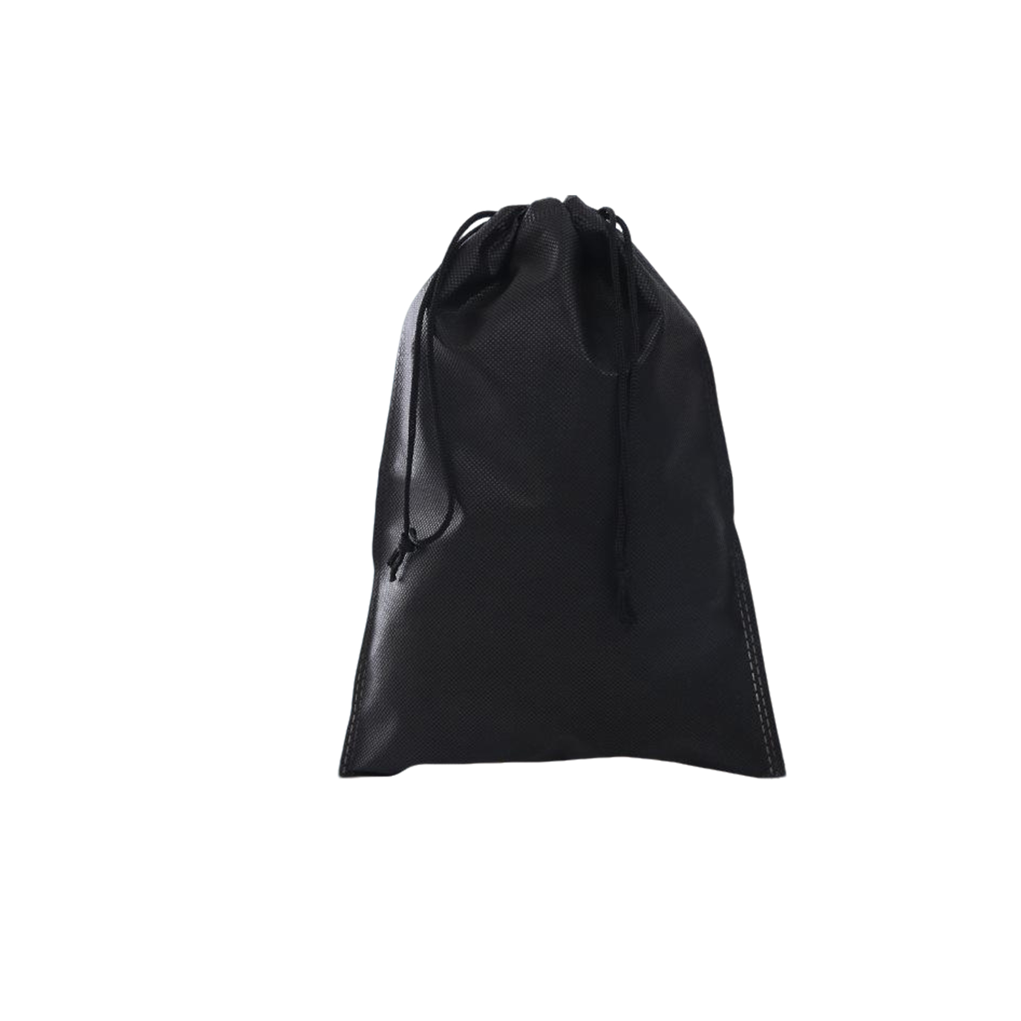 Non Woven Drawstring Storage Bag 12" x 16" Dustproof Travel Pouch 7