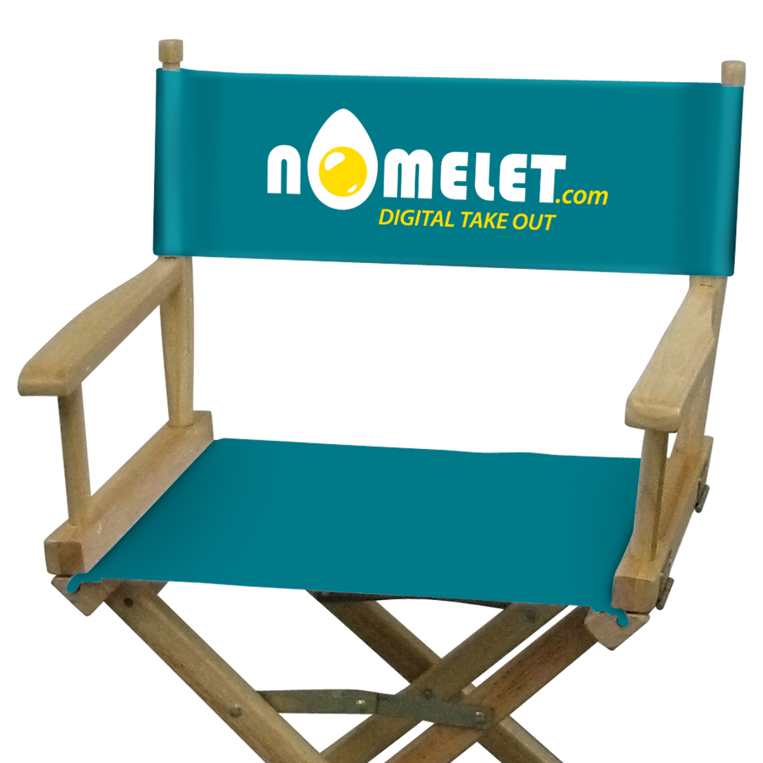 Director's Chair Replacement Canvas (Full-Color Imprint) 9
