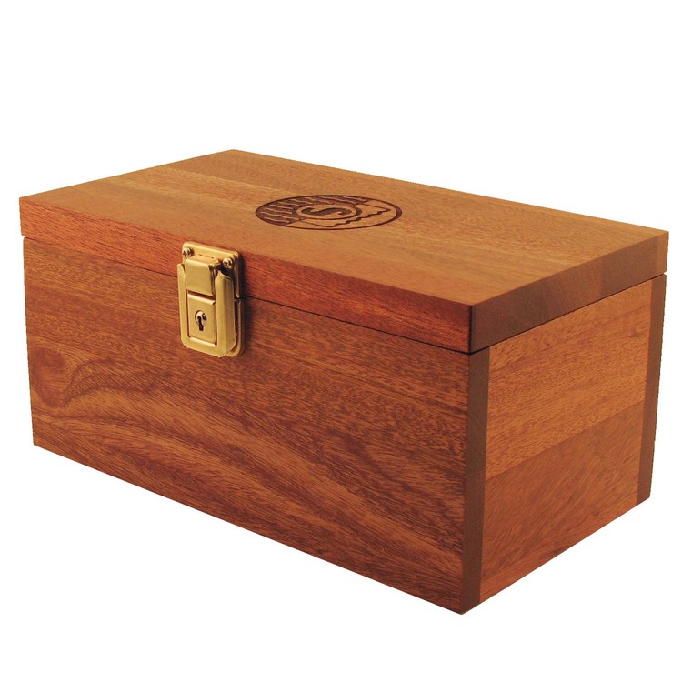 Presentation Box with Latch, 10"x5.50"x4.88" 12