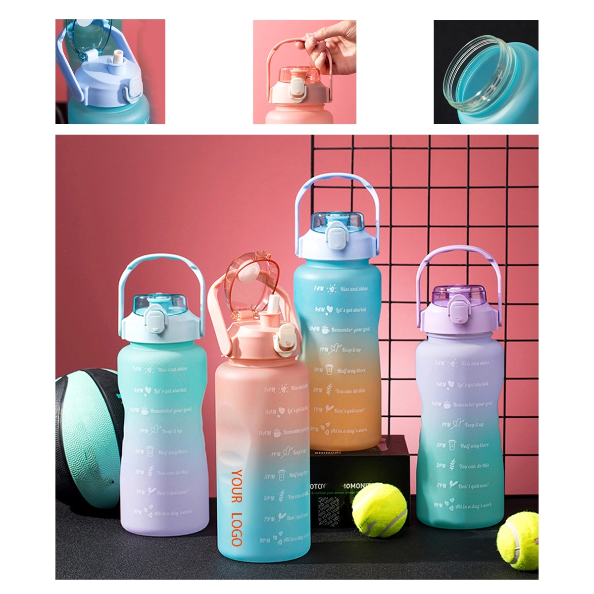 Motivational Water Bottle 2