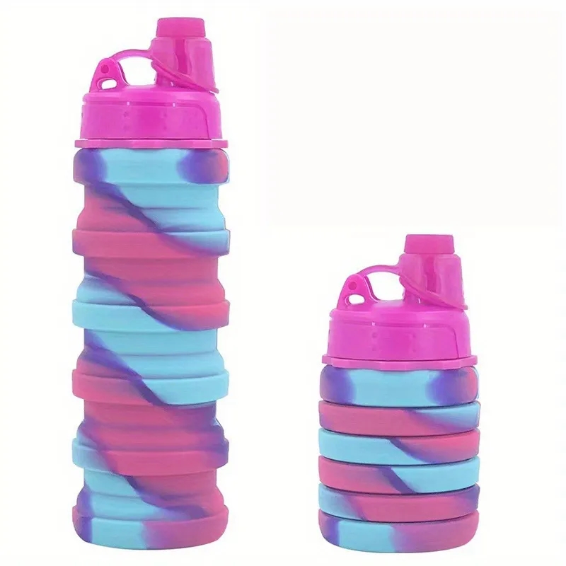 Foldable Silicone Water Bottle 5