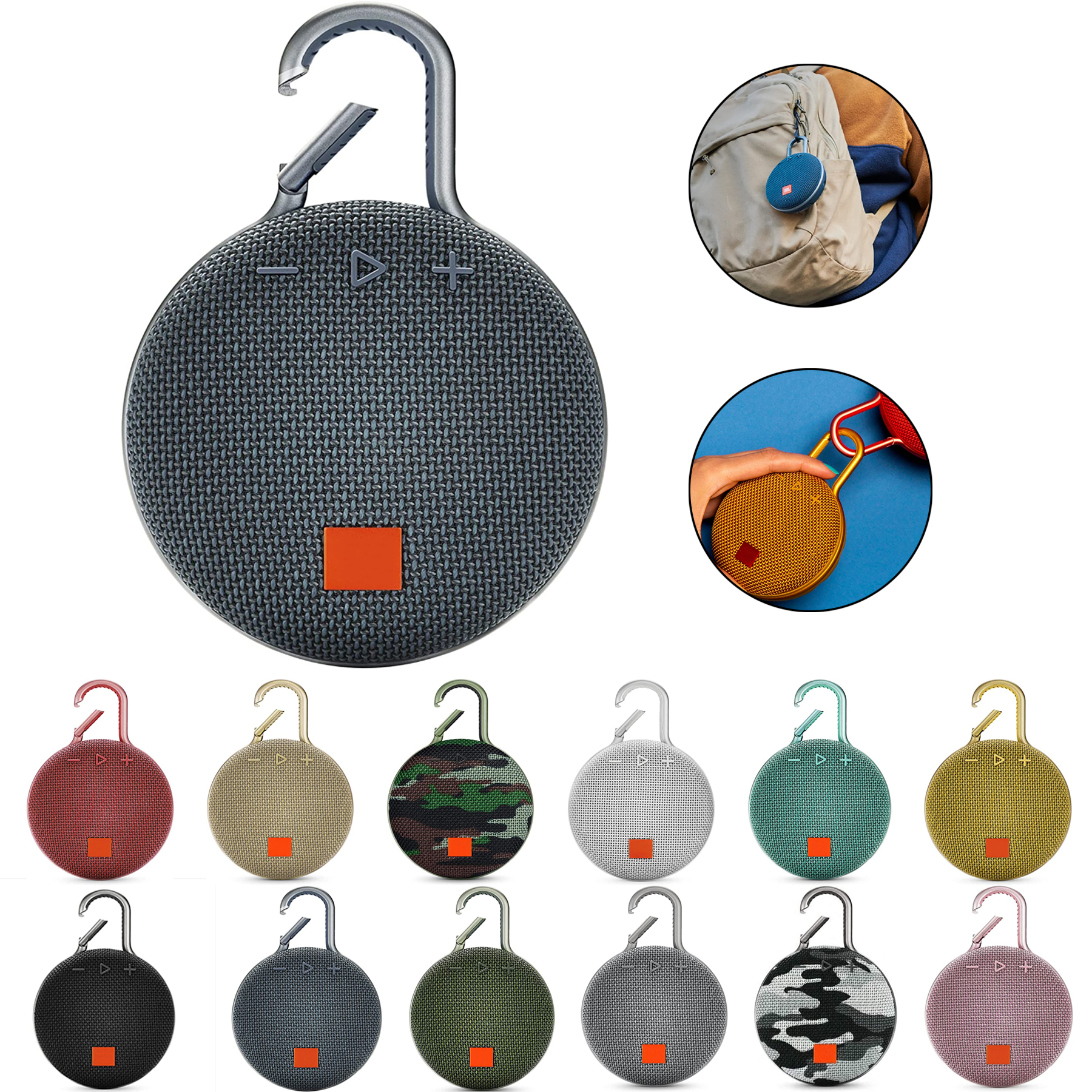 Waterproof Durable Portable Bluetooth Speaker 1