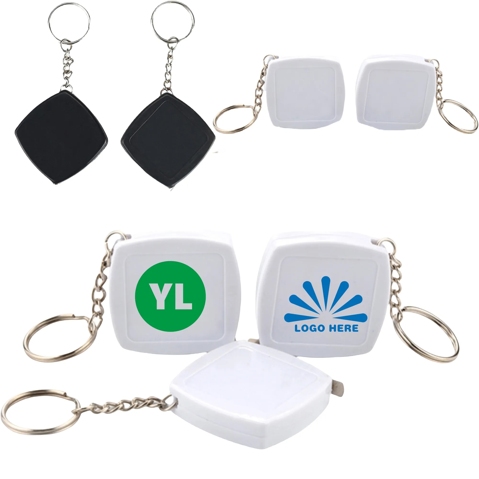 Mini Tape Measure Keychain MOQ20 3