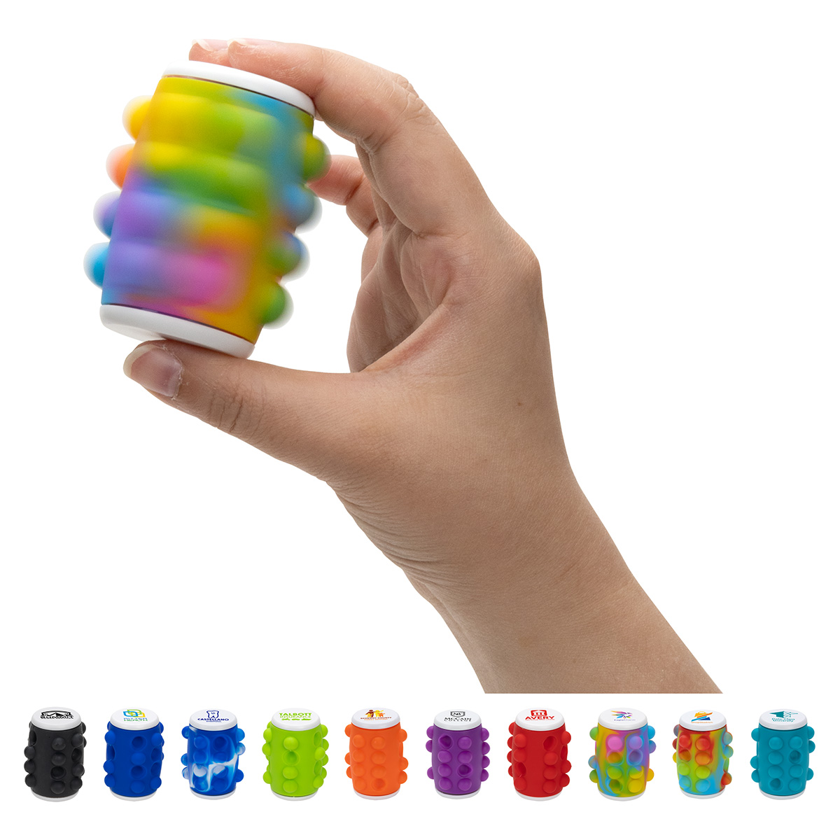 Push Pop Spinning Top 32