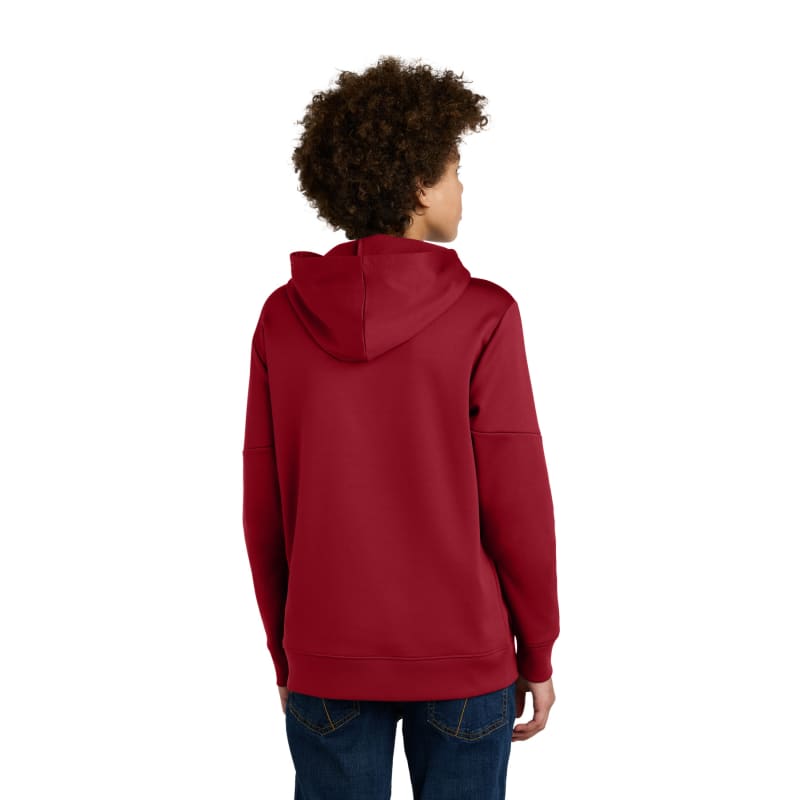 Sport-Tek Youth Sport-Wick Fleece United Pullover Hoodie 37