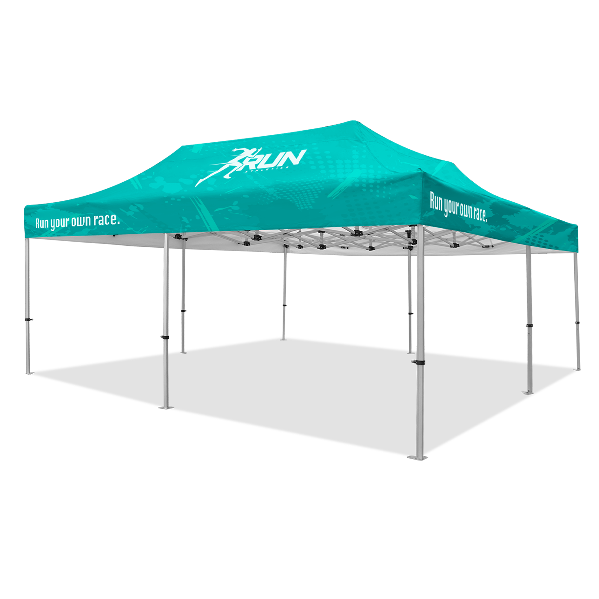 20x20ft Premium Hex Aluminum Frame Tent Kit 4