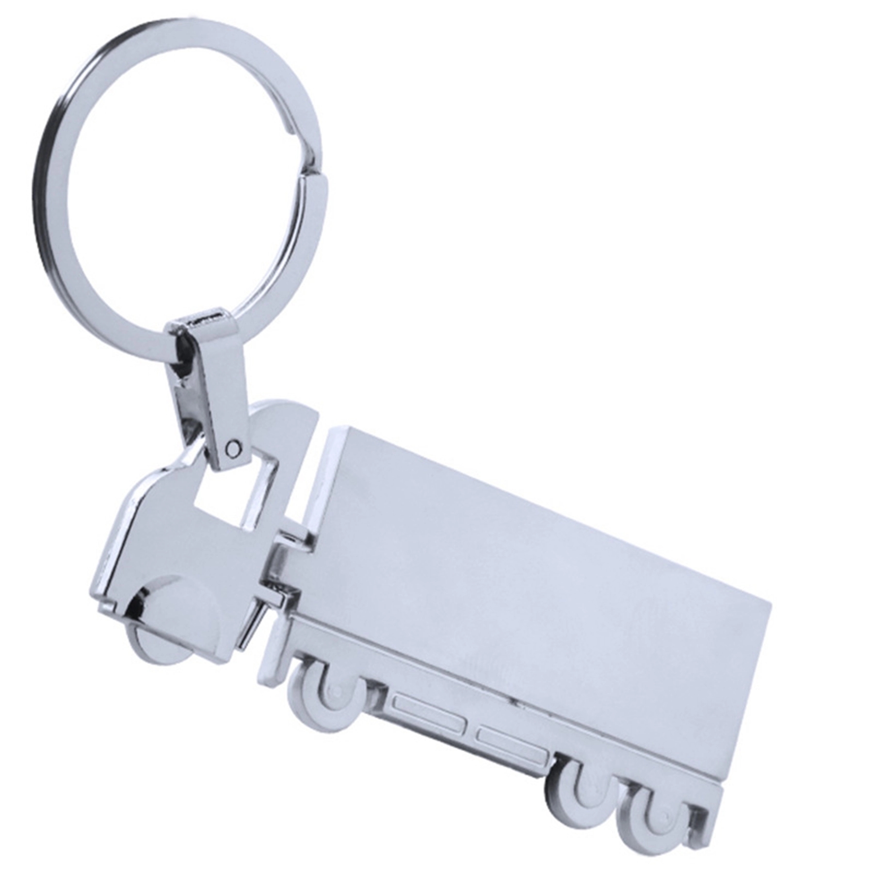 Metal Truck Car Keychain 5