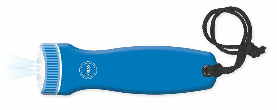 Custom Color Smashlight® Eliana™ w/Spot Color (Flat LED Flashlight)