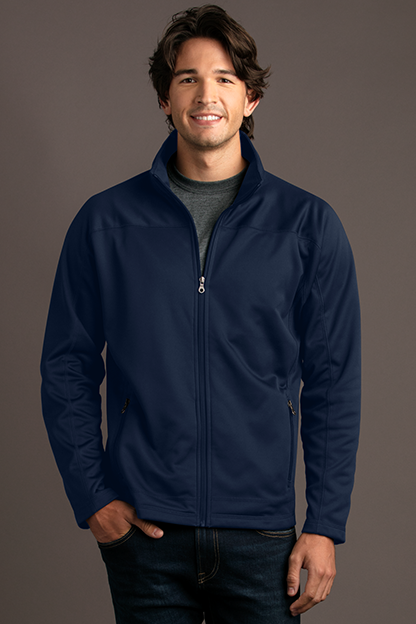 Brushed Back Micro-Fleece Full-Zip Jacket 7