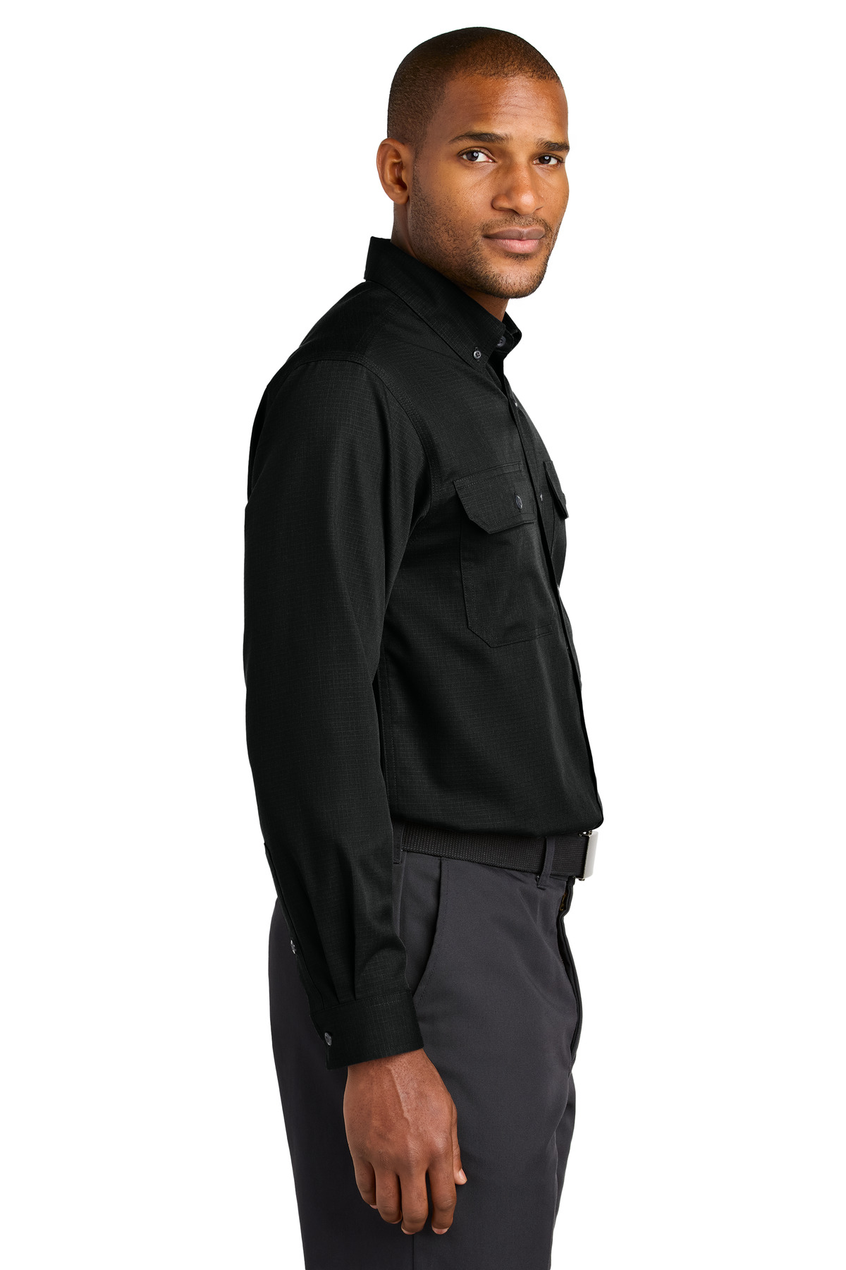 CornerStone Long Sleeve Select Ripstop Shirt CSW174 16