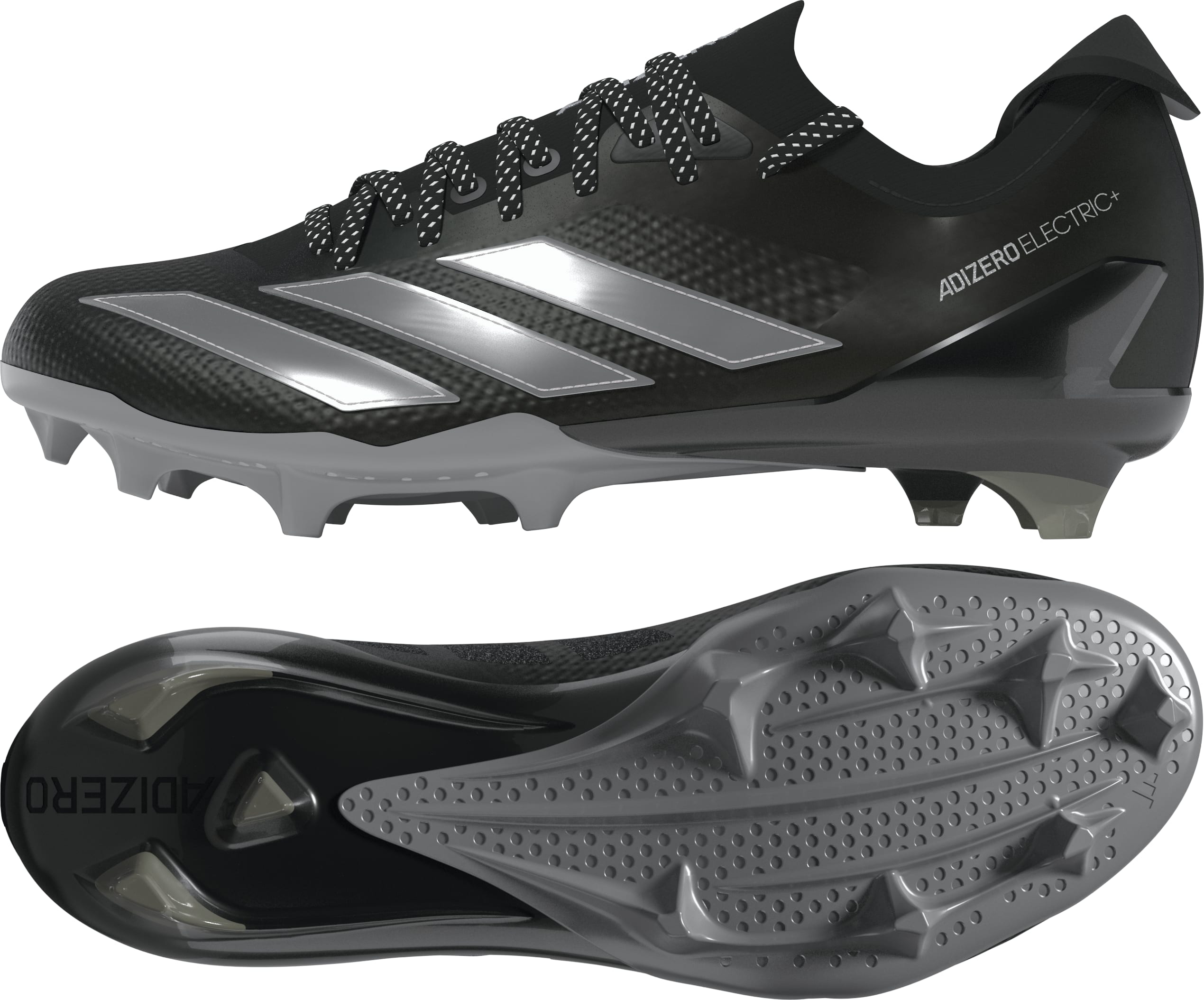 Adizero Electric+ II American Football Cleats 2