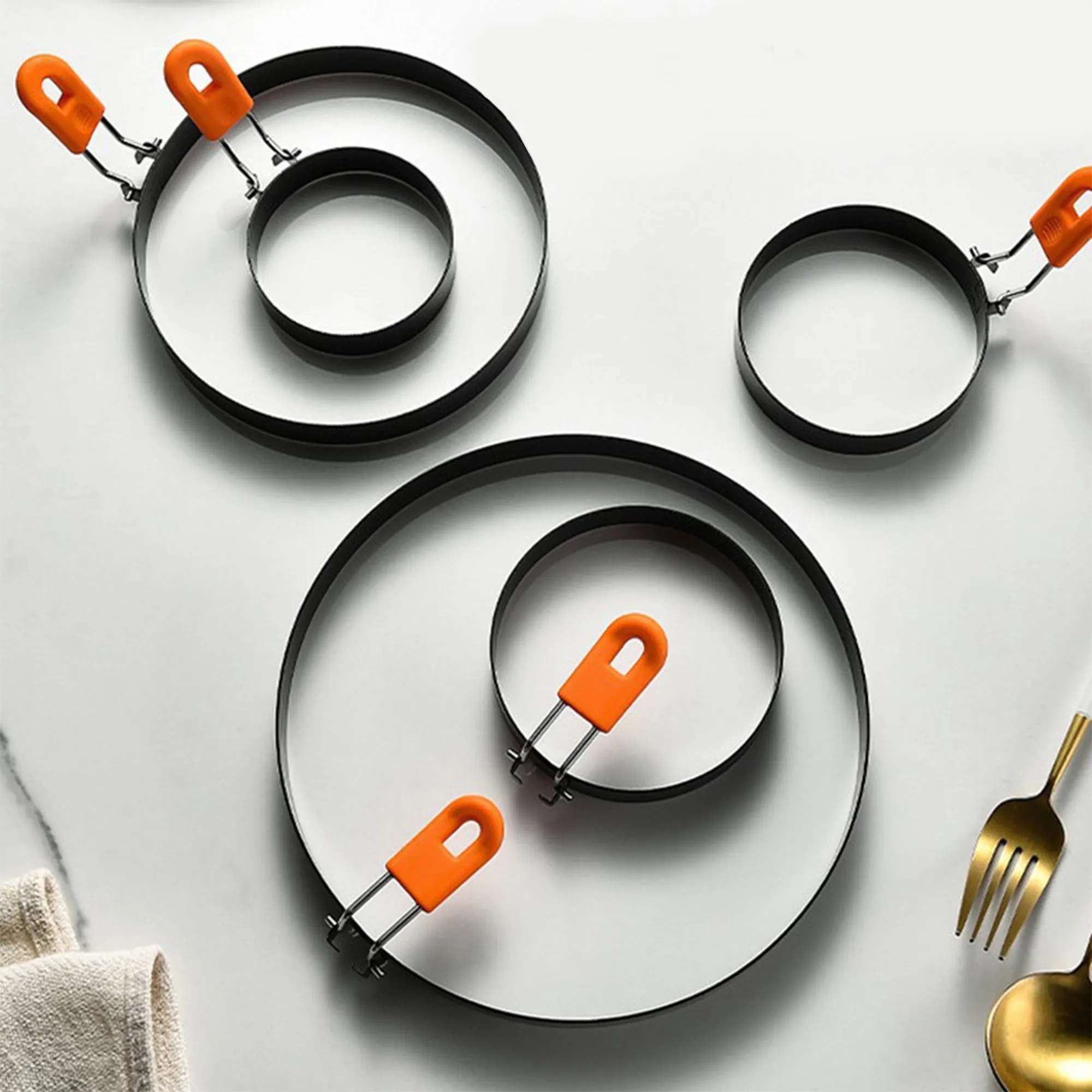 Stainless Steel Egg Mold 7