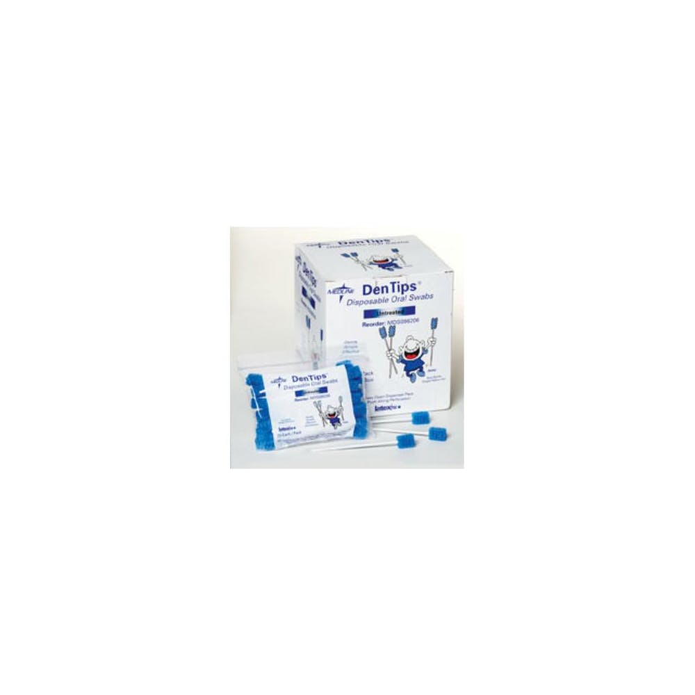 Dentips Oral Swabs - 250 Count 1