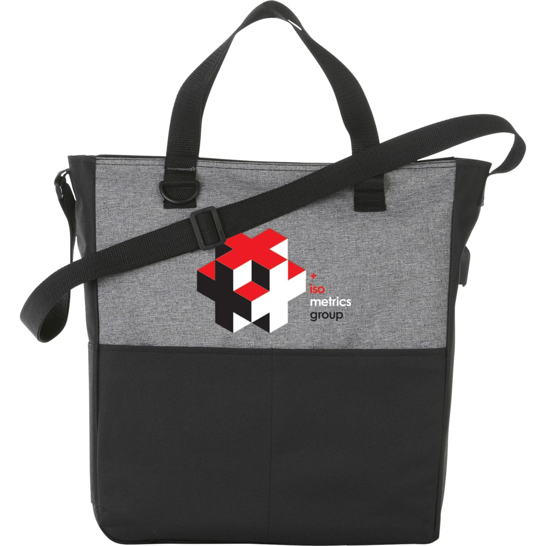 Cameron Convention Tote w/ USB Port 4