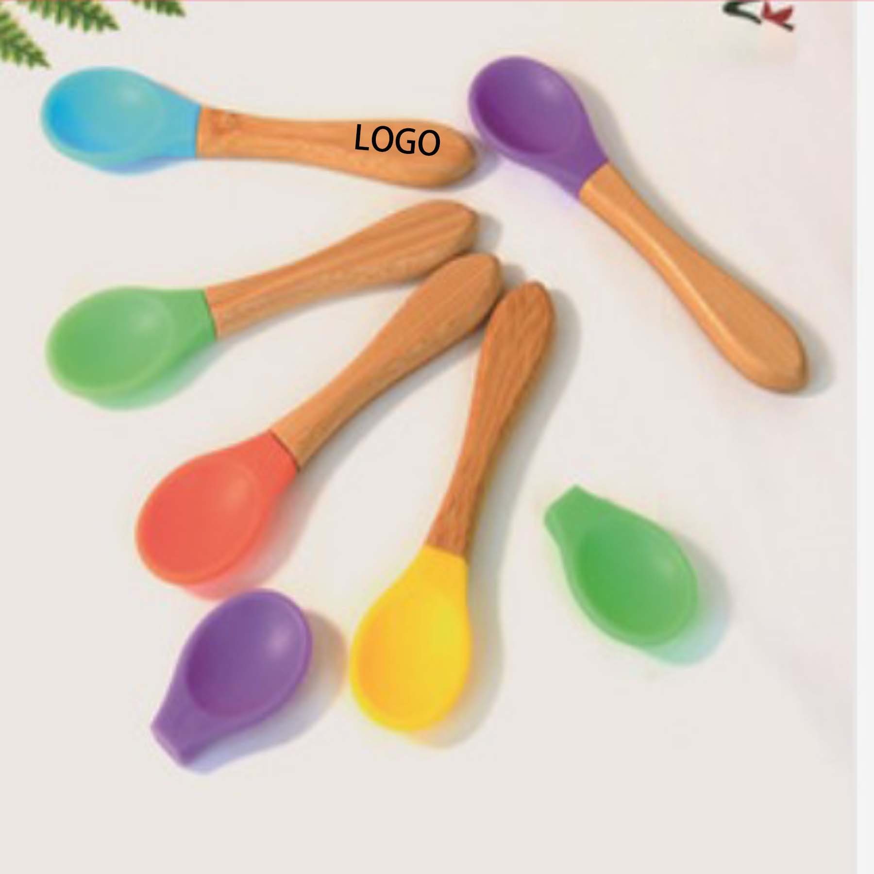 Baby silicone spoon 1