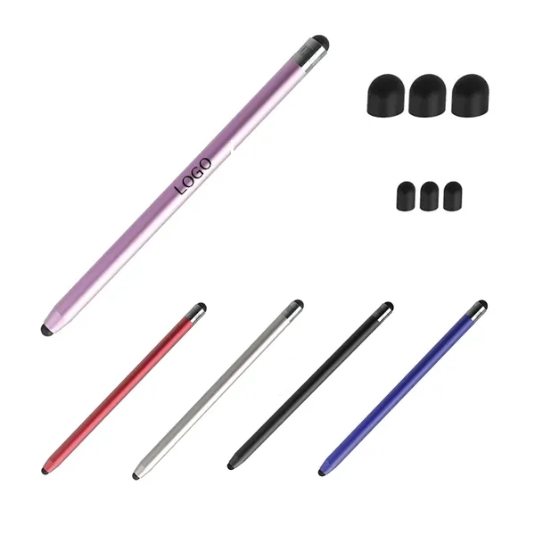 Touch Screen Stylus with Dual Tips 2