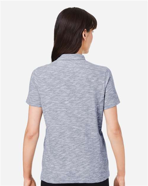 Women's Eclipse Jacquard Polo - NE115W 27