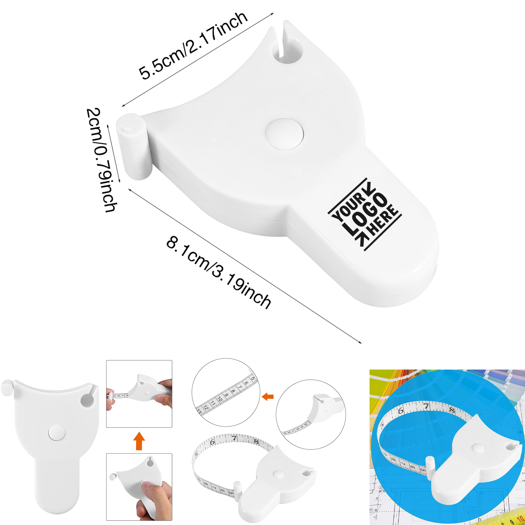 Retractable Accurate Tape 2