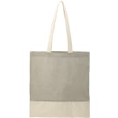 Split Recycled 5oz Cotton Twill Convention Tote 177