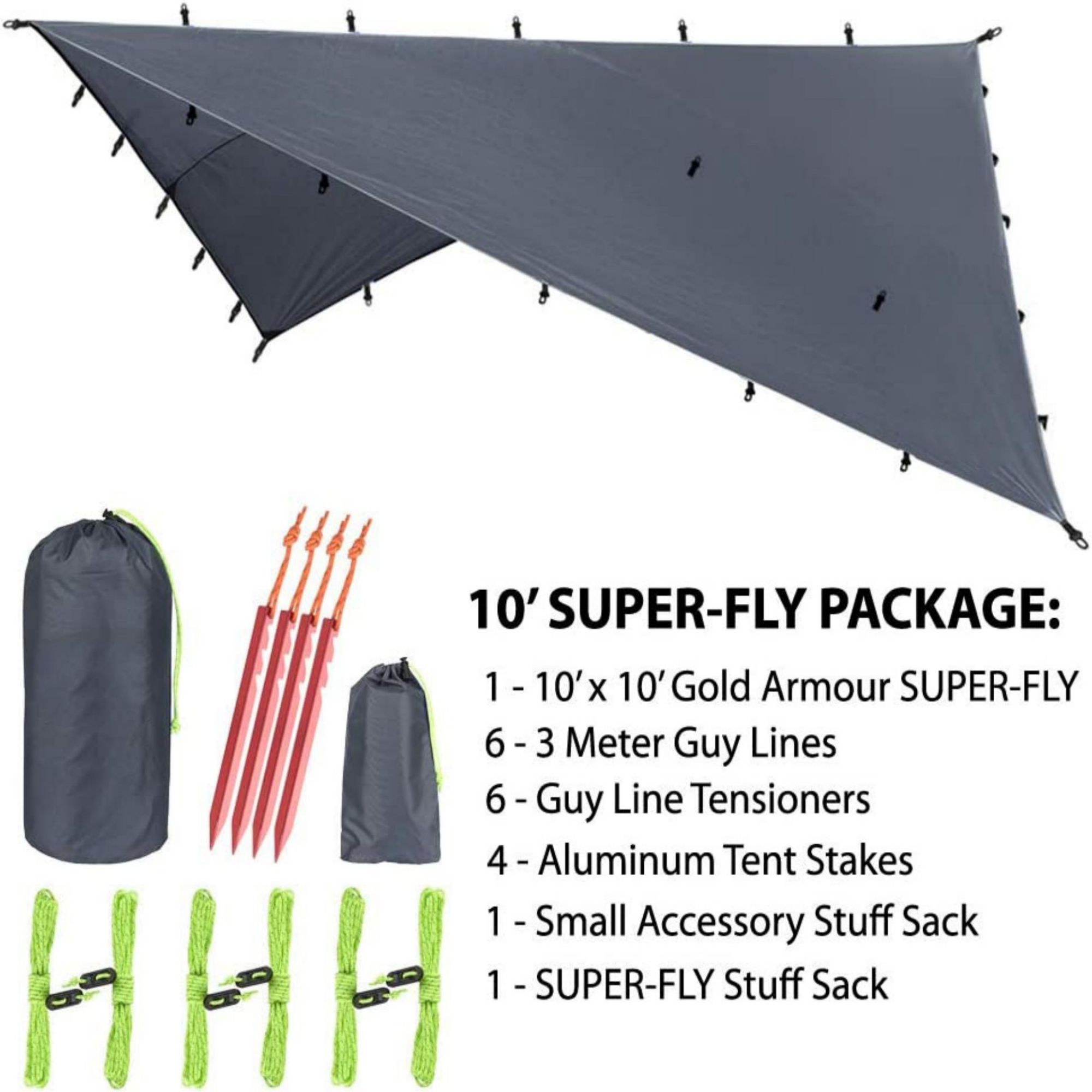 Rain Tarp For Camping Hammock 2