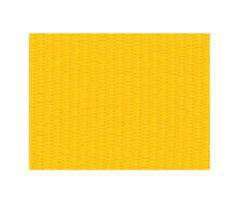 Solid Yellow "V" Neck Ribbon with Clip, 7/8" wide 2