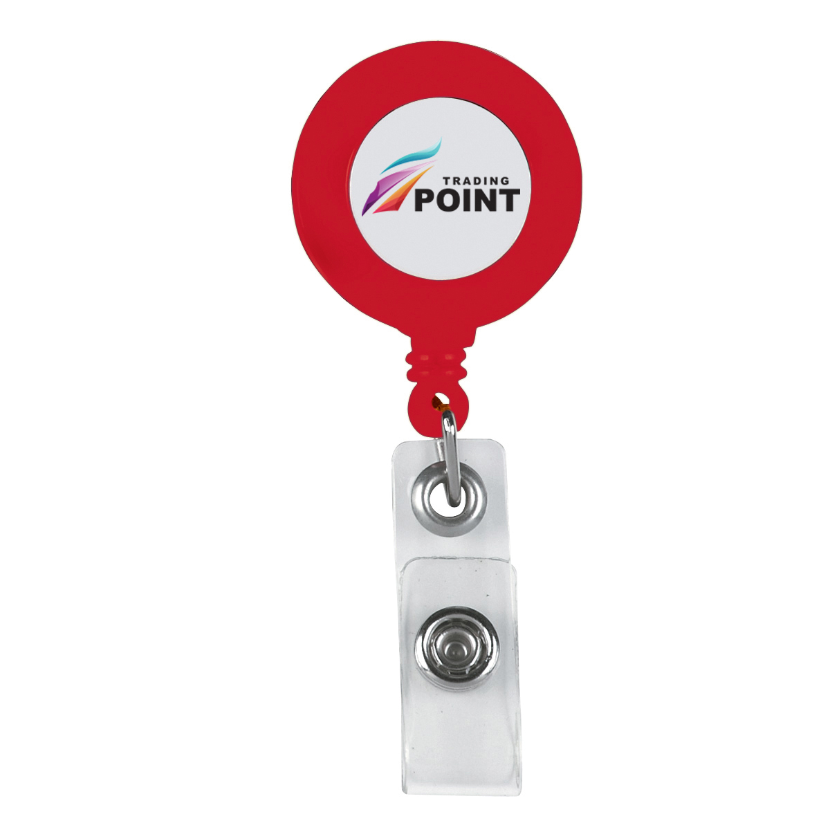 Retractable Badge Holder With Laminated Label 4