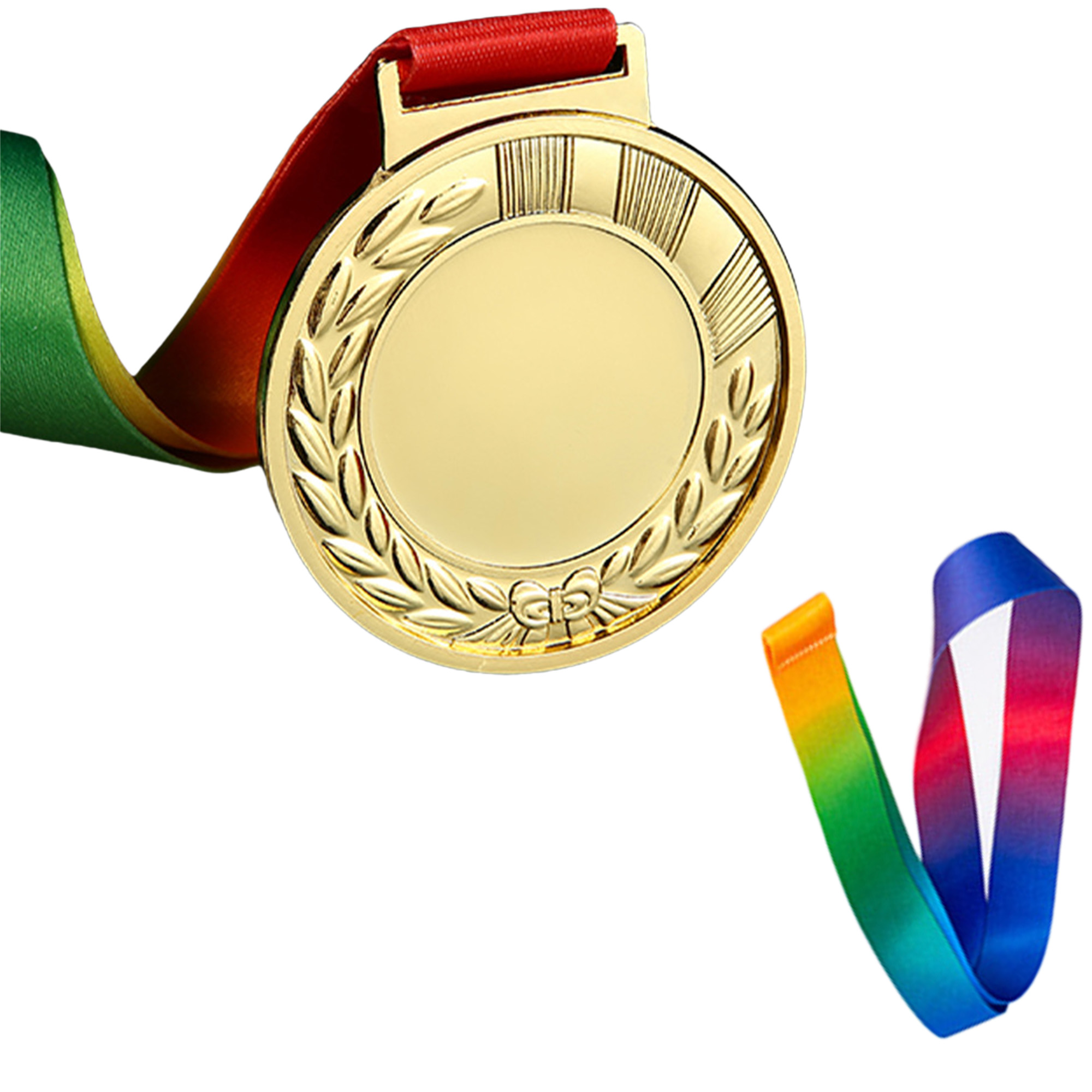 Olive Branch Pattern Sports Event Commemorative Medal 2