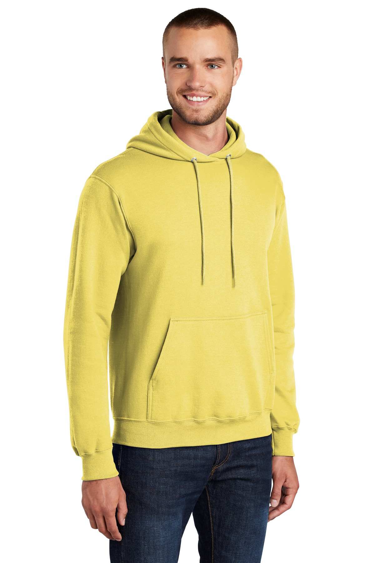 Port & Company® Core Fleece Pullover Hooded Sweatshirt 100