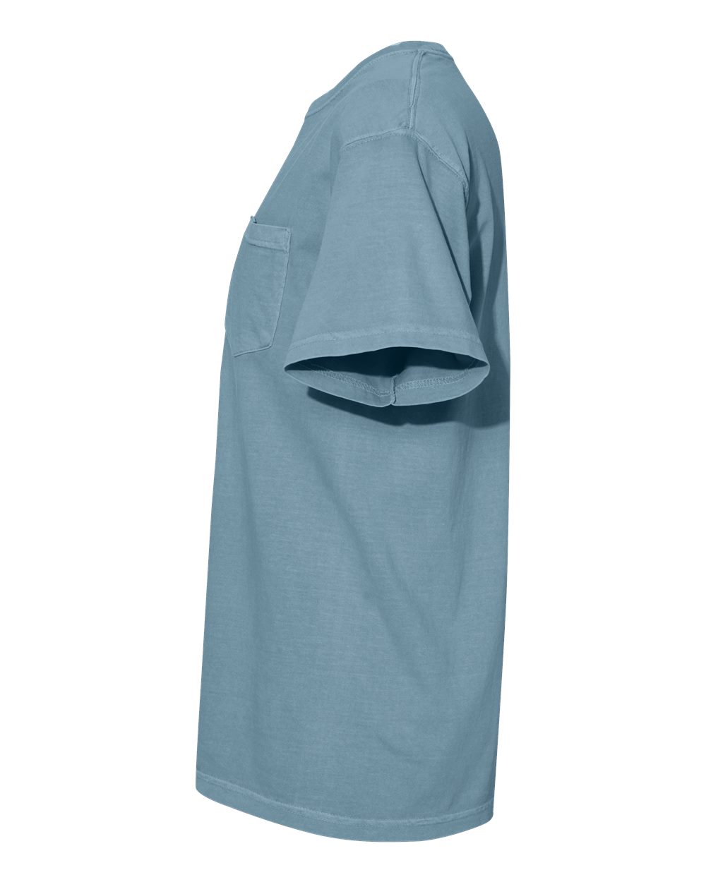 Unisex Garment-Dyed Heavyweight Pocket T-Shirt - 6030 15