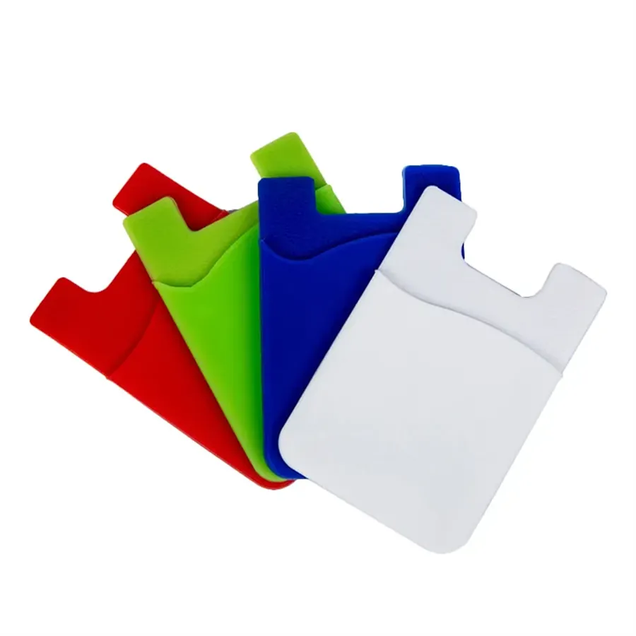 Silicone Phone Wallet 1