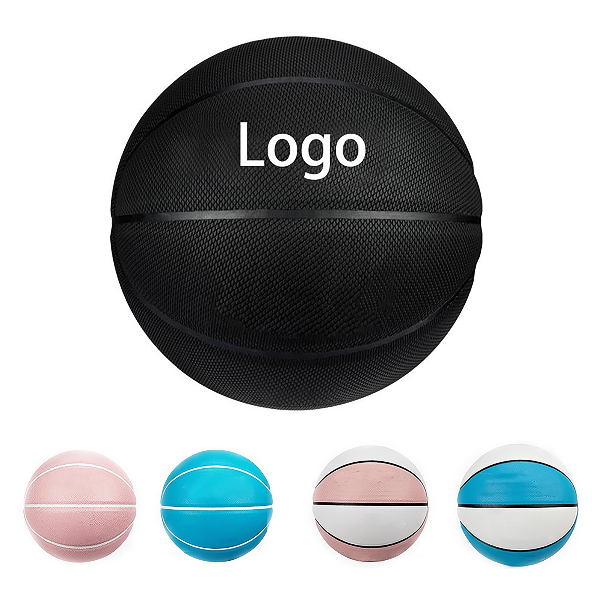 Custom 1 - 7 Size Basketball MOQ 50PCS 2