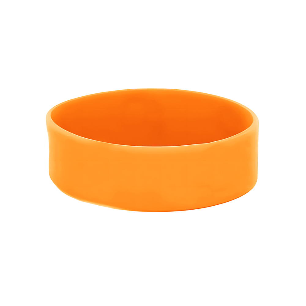 Custom Silicone Bracelet 1" Thickness 8