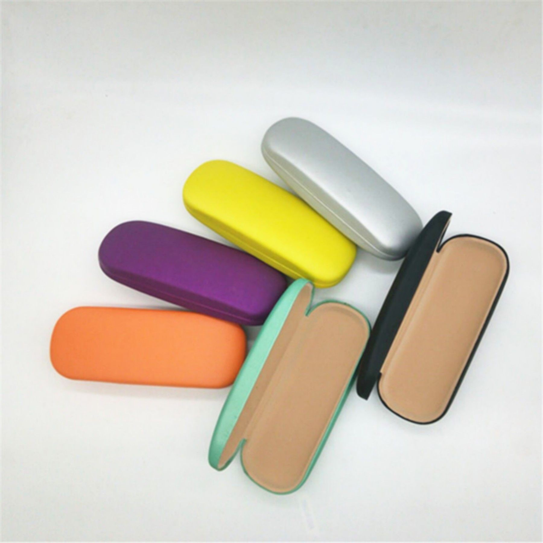 Unisex Hard Shell Eyeglasses Protective Cases 2