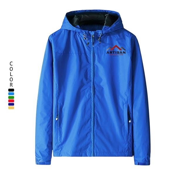 Men's Sports Waterproof Hooded Jackets 8