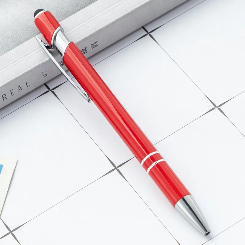 Solid Color Ellipse Stylus Pen - Paint Spraying 2