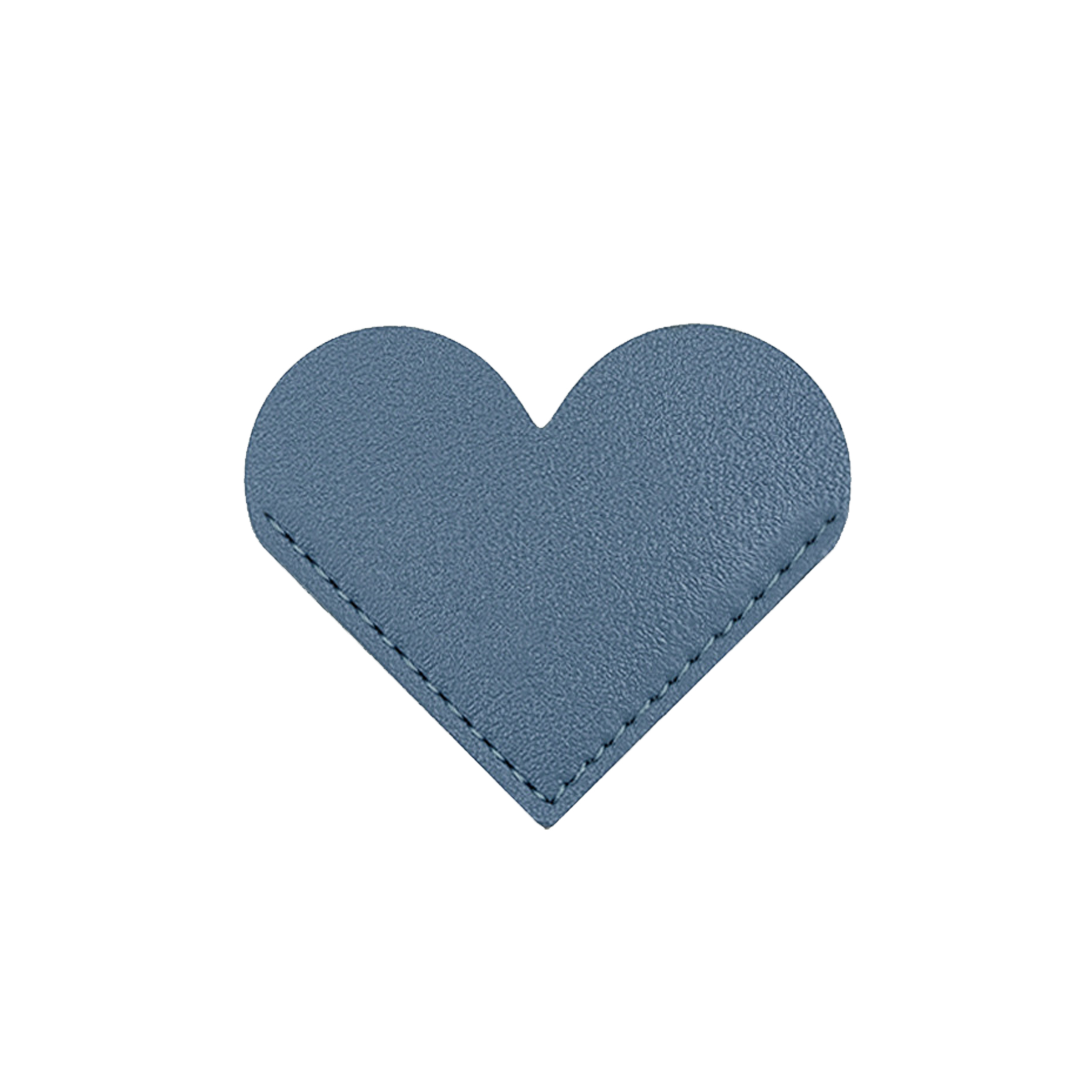Heart Shaped Leather Bookmark 2
