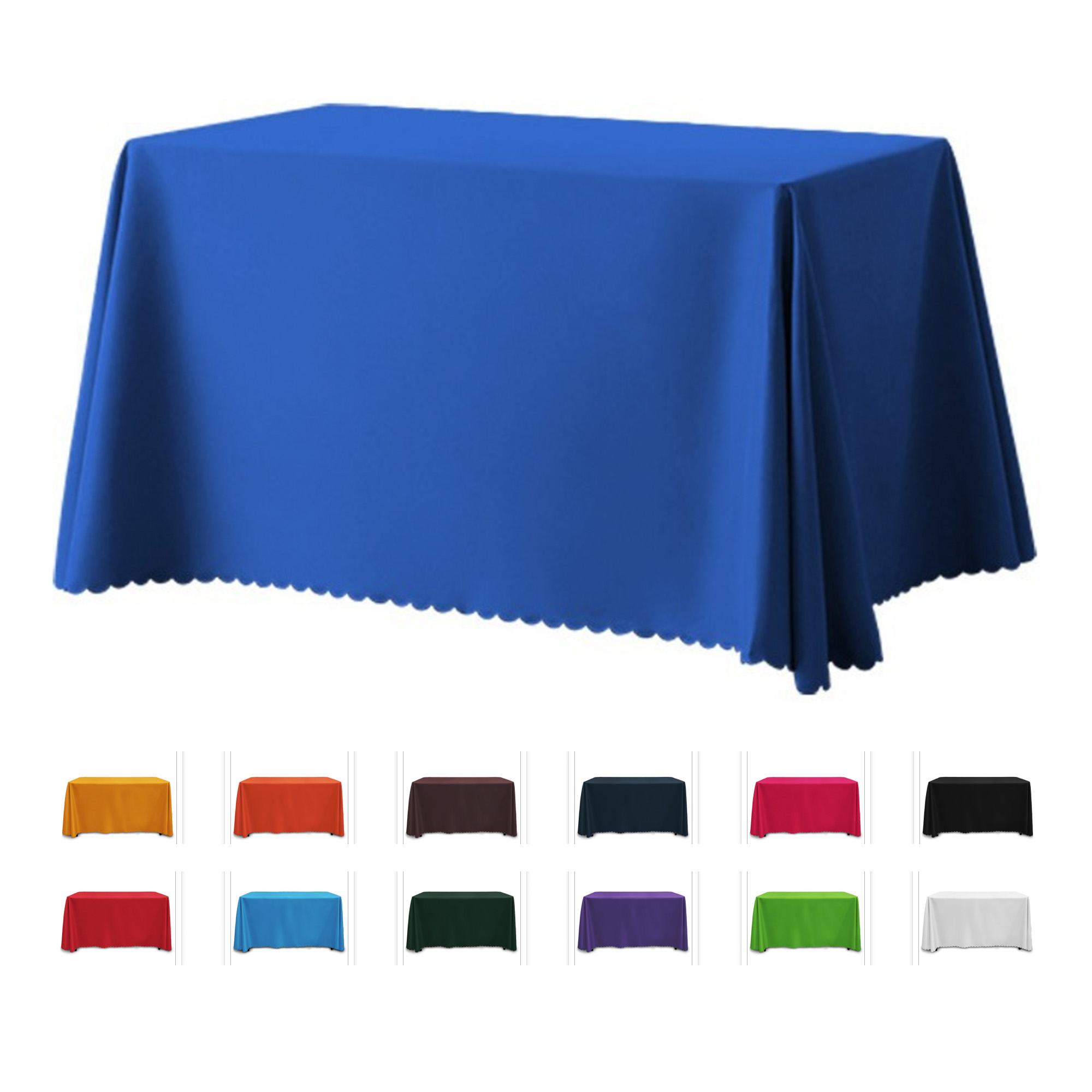 Rectangle Table Cloth Oil-Proof Spill-Proof and Water Resistance 2