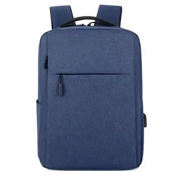 Business Slim Backpack with USB Charging Port 4