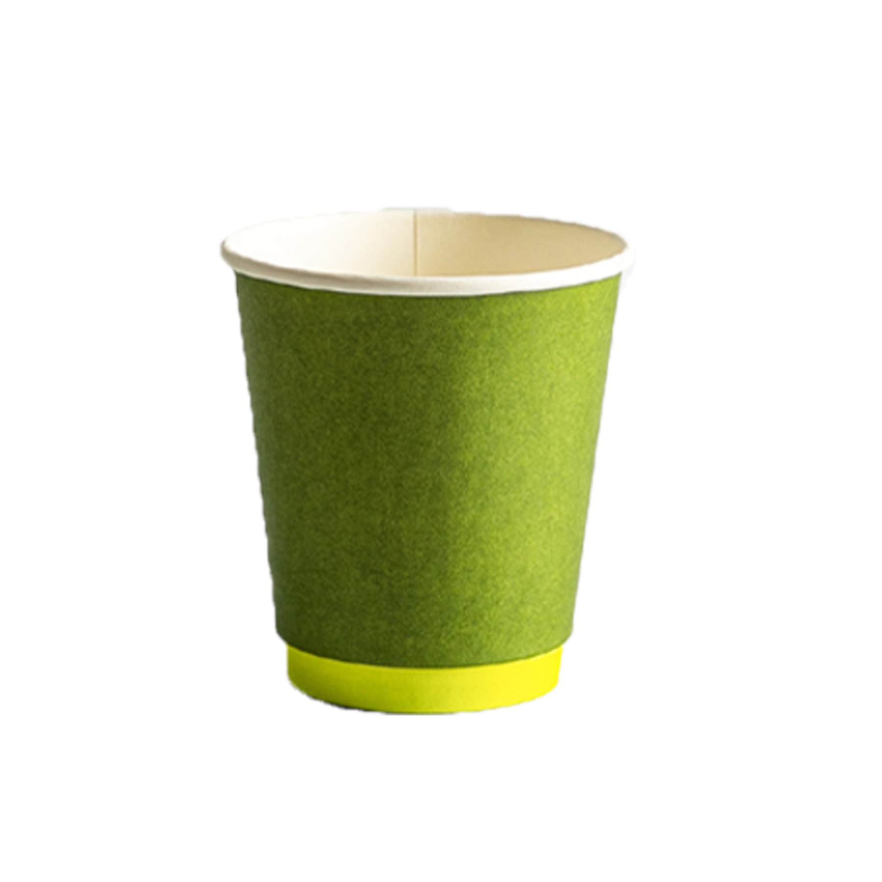 12 oz Paper Coffee Cup With Flat Lid 2