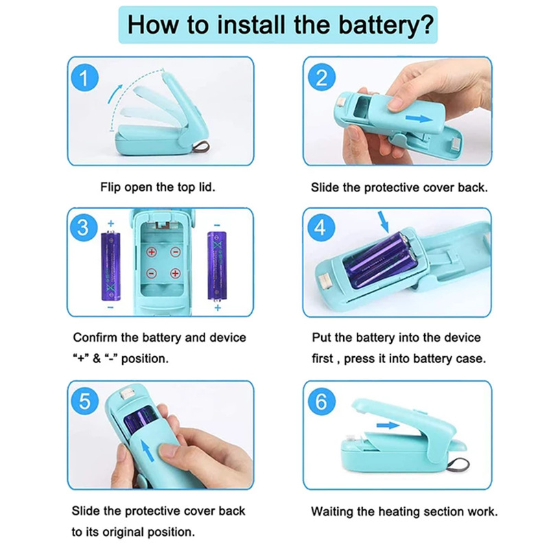 Mini Bag Sealer 3
