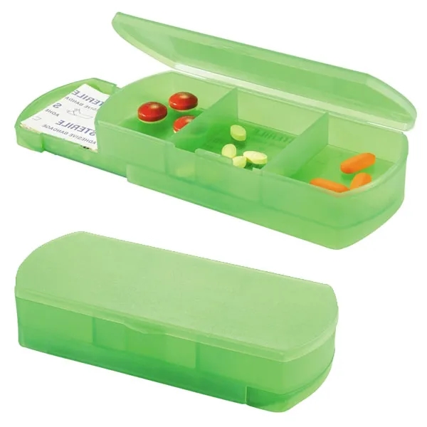 Pill Box/Bandage Dispenser 2