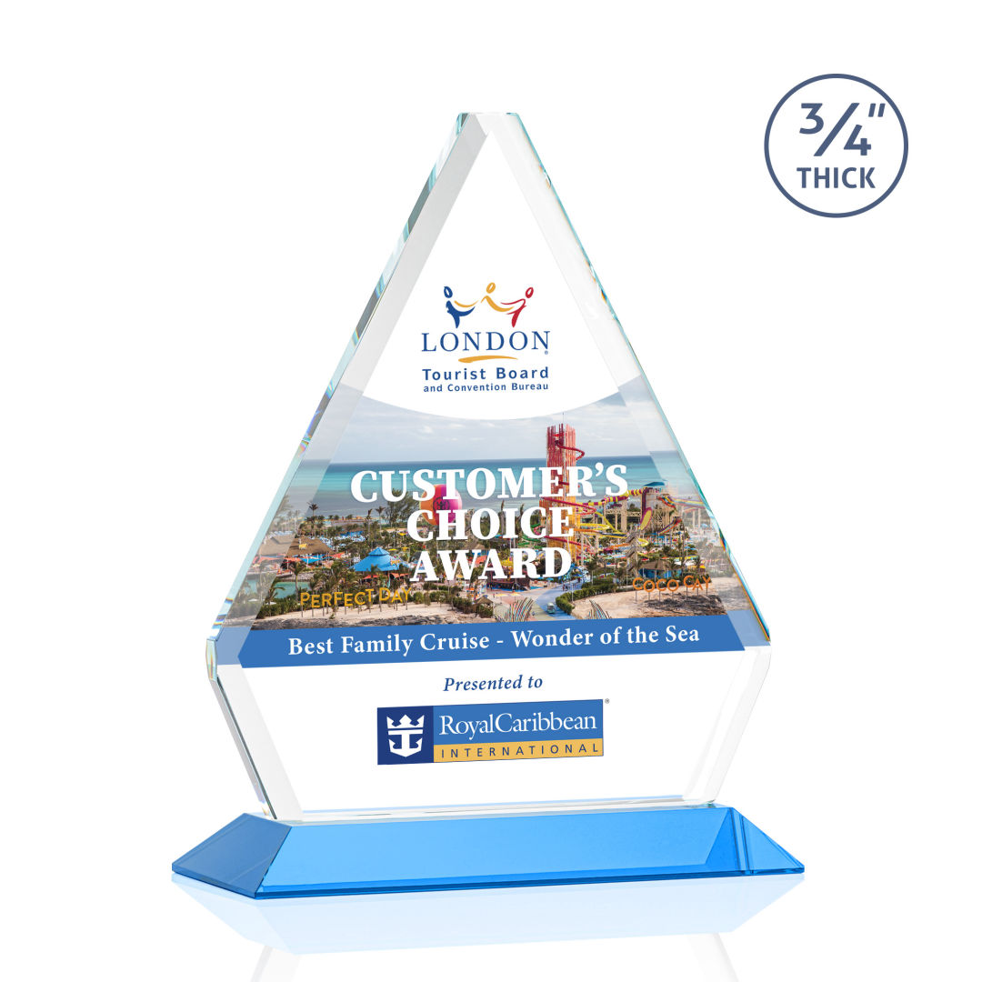 Fyreside VividPrint™ Award - Sky Blue 15