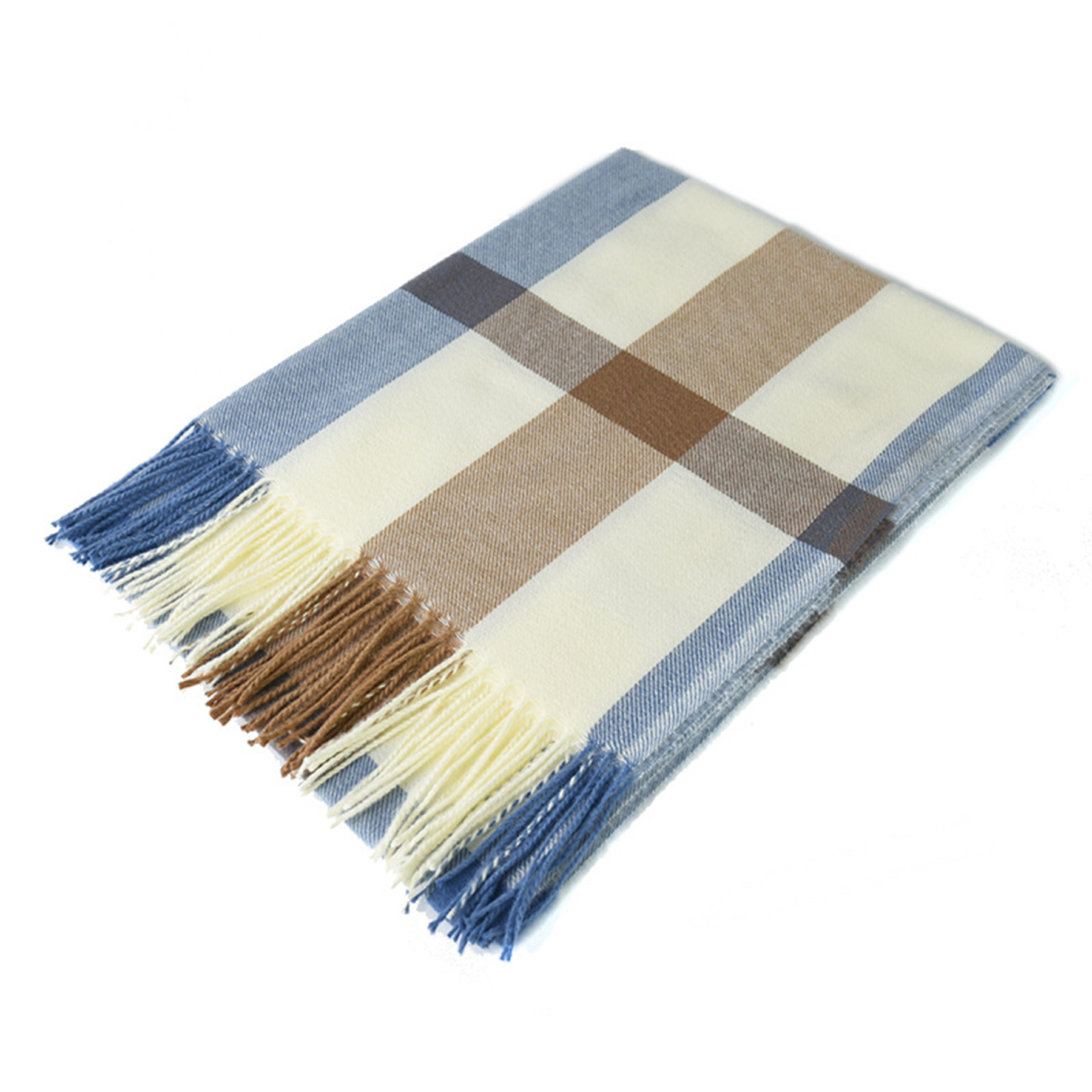 Soft Classic Cashmere Feel Winter Scarf 3