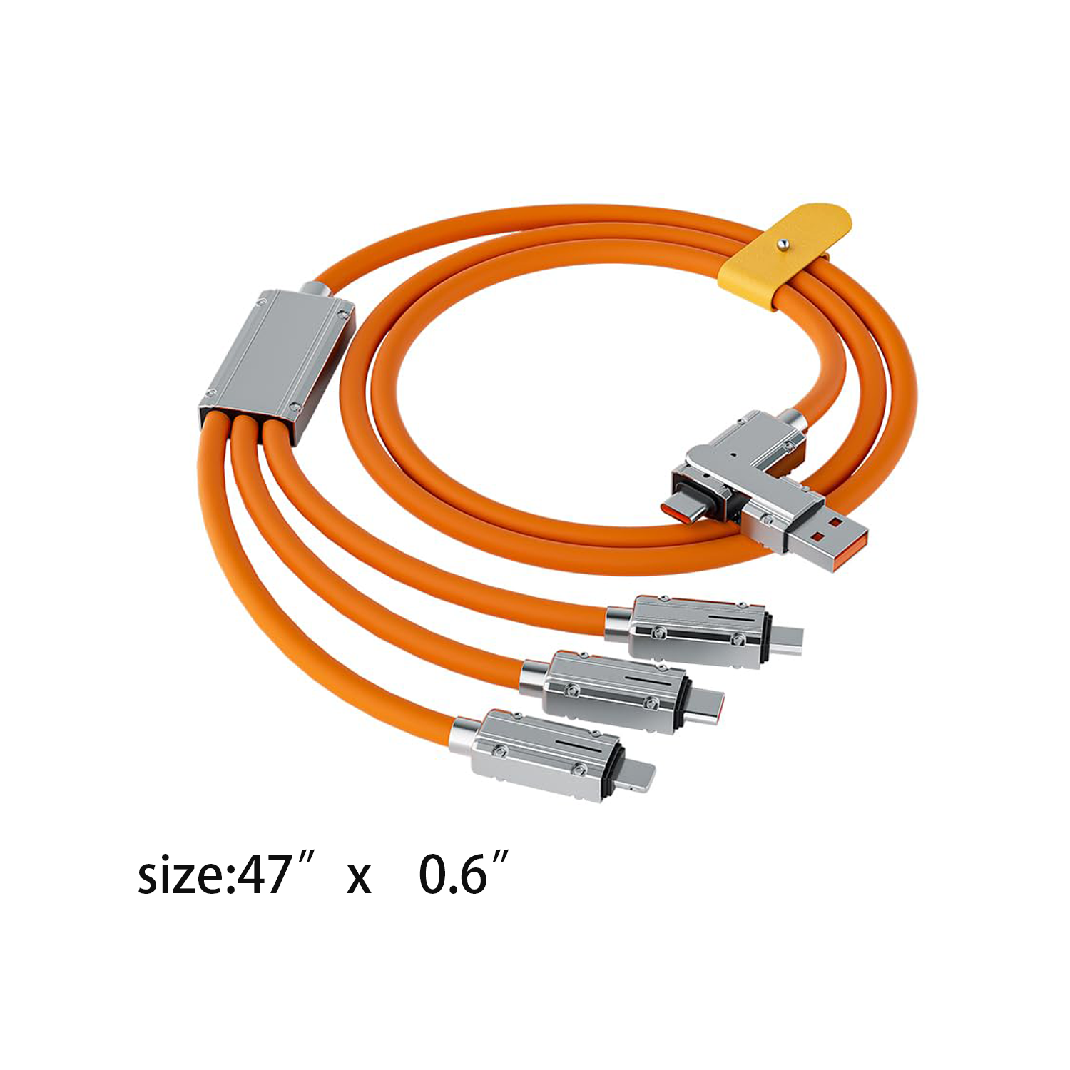 120 W 3 in 1 Charger Cable 2
