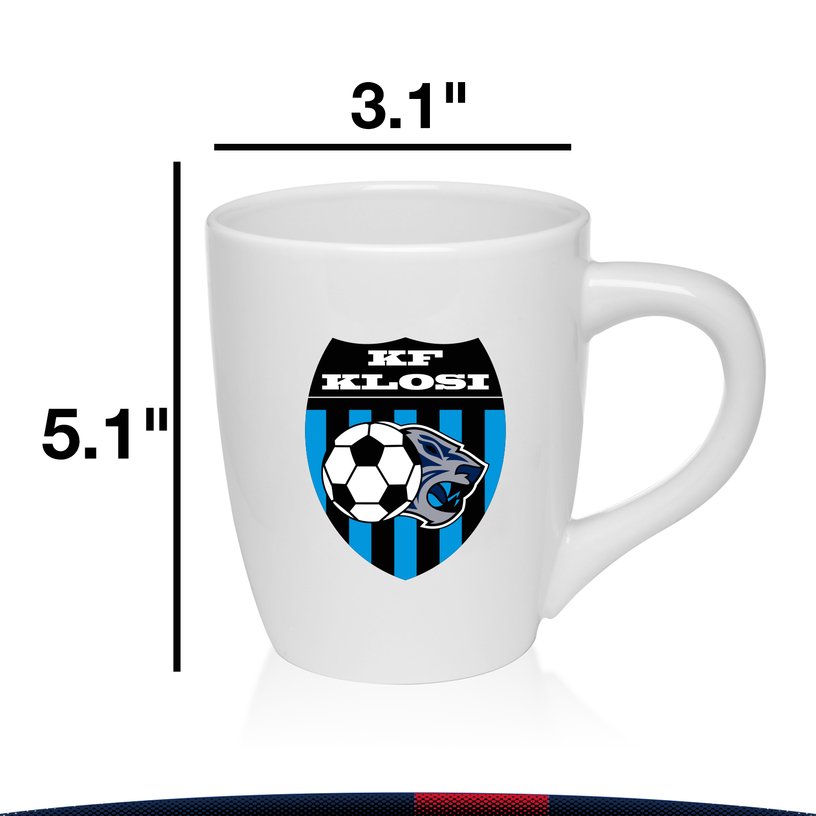 23 oz. Smooch Giant Ceramic Mugs 5